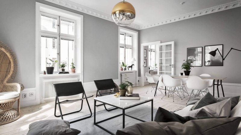 Scandinavian interior