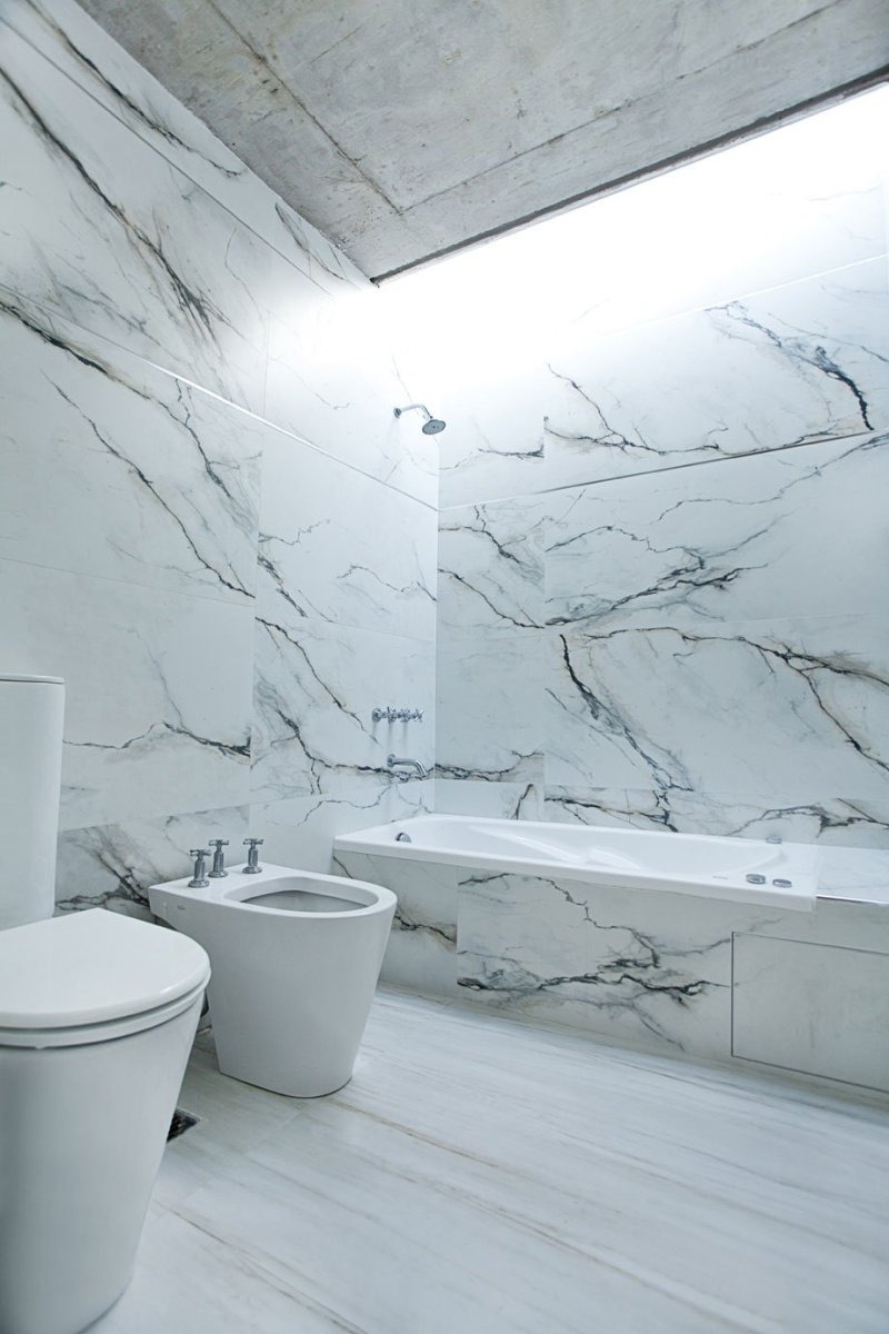 Bathroom marble