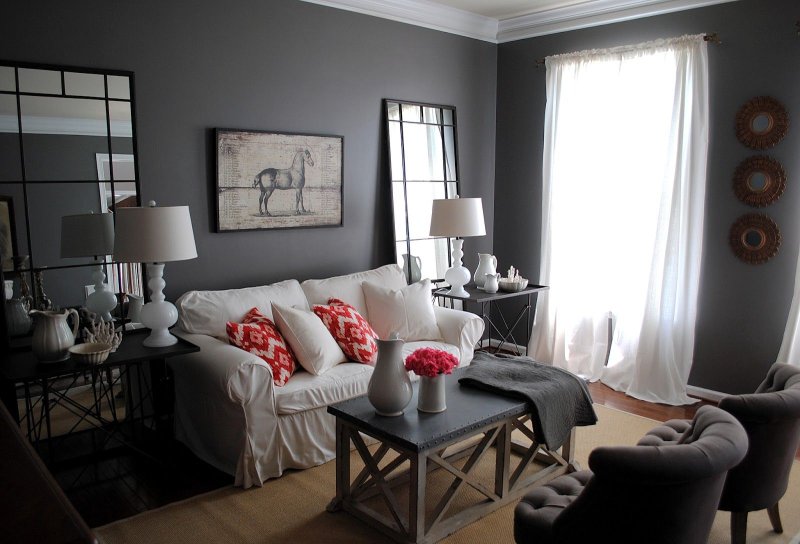 Gray interiors