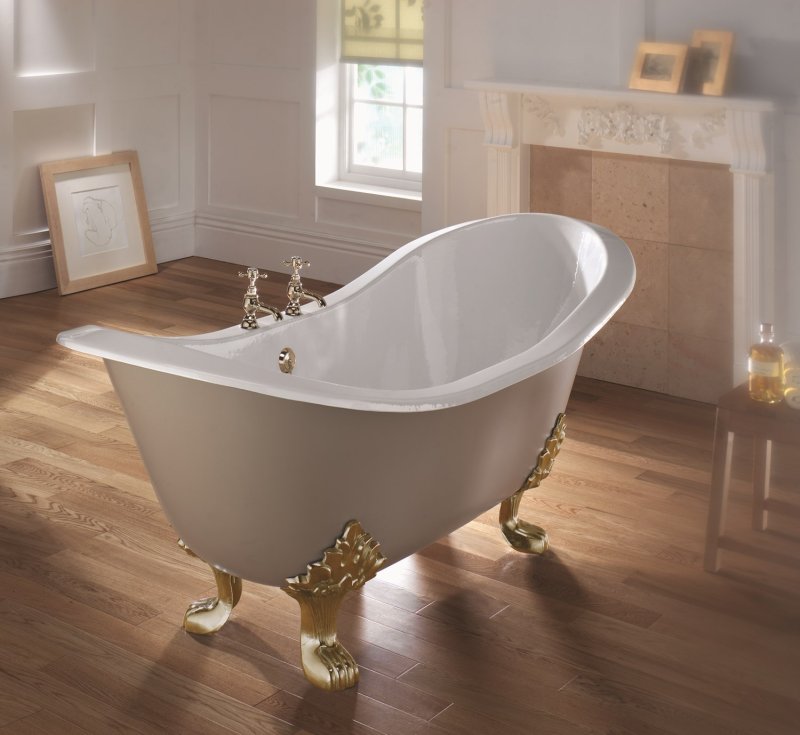 Cast iron bath Imperial