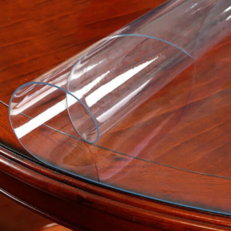 Flexible glass on the table