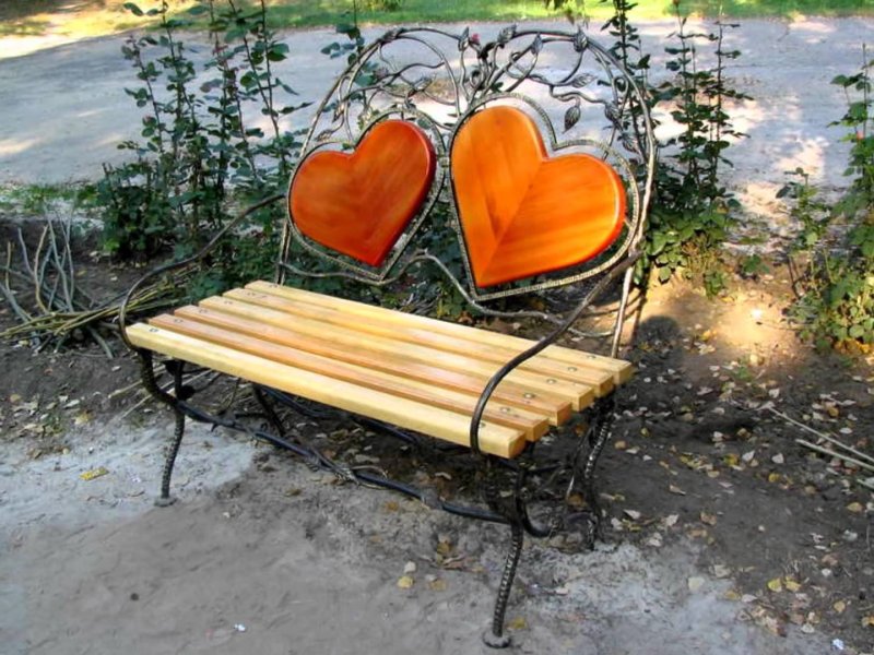 The bench heart