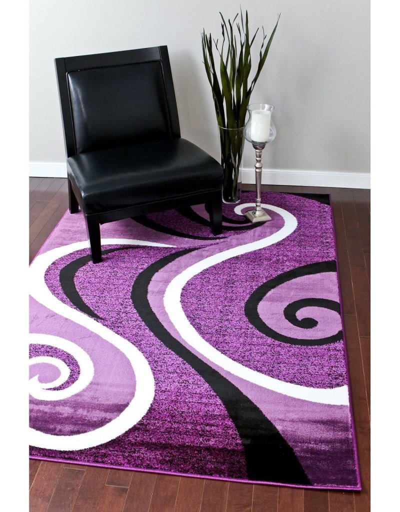 Violet V850 carpet