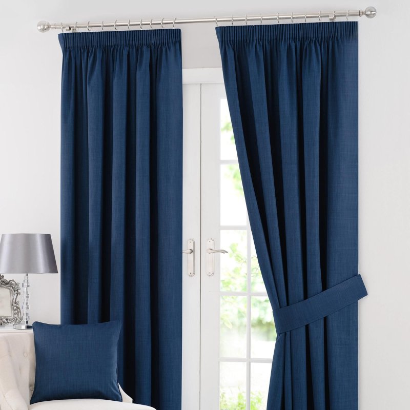 Ikea curtains Blackout Blue