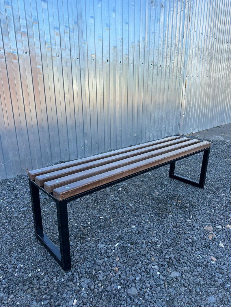 Metal bench Bench 1.5 m