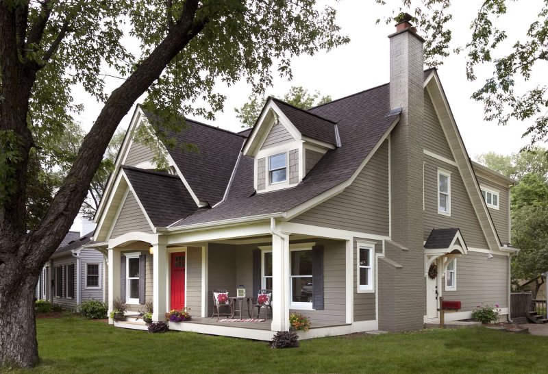 House White Siding