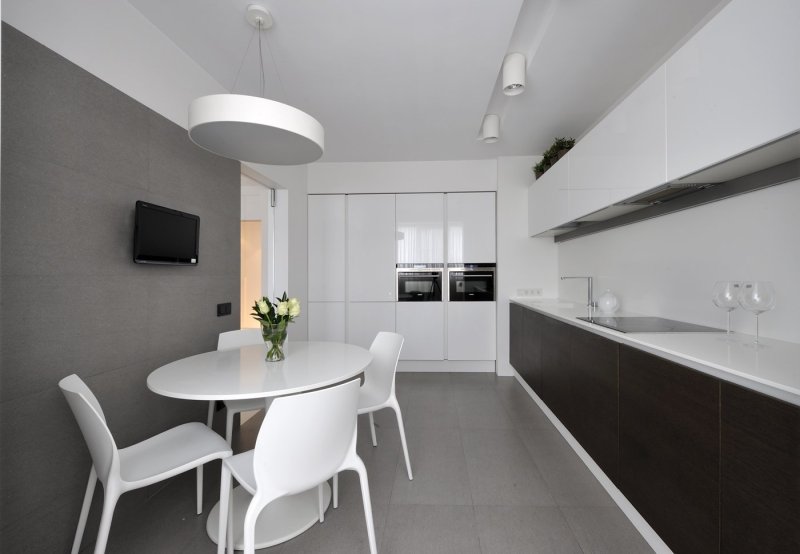 Minimalism style kitchen