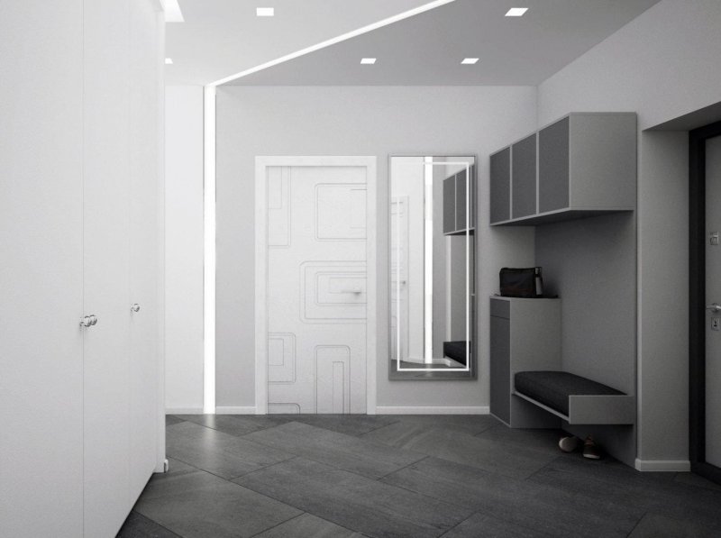 Corridor gray design