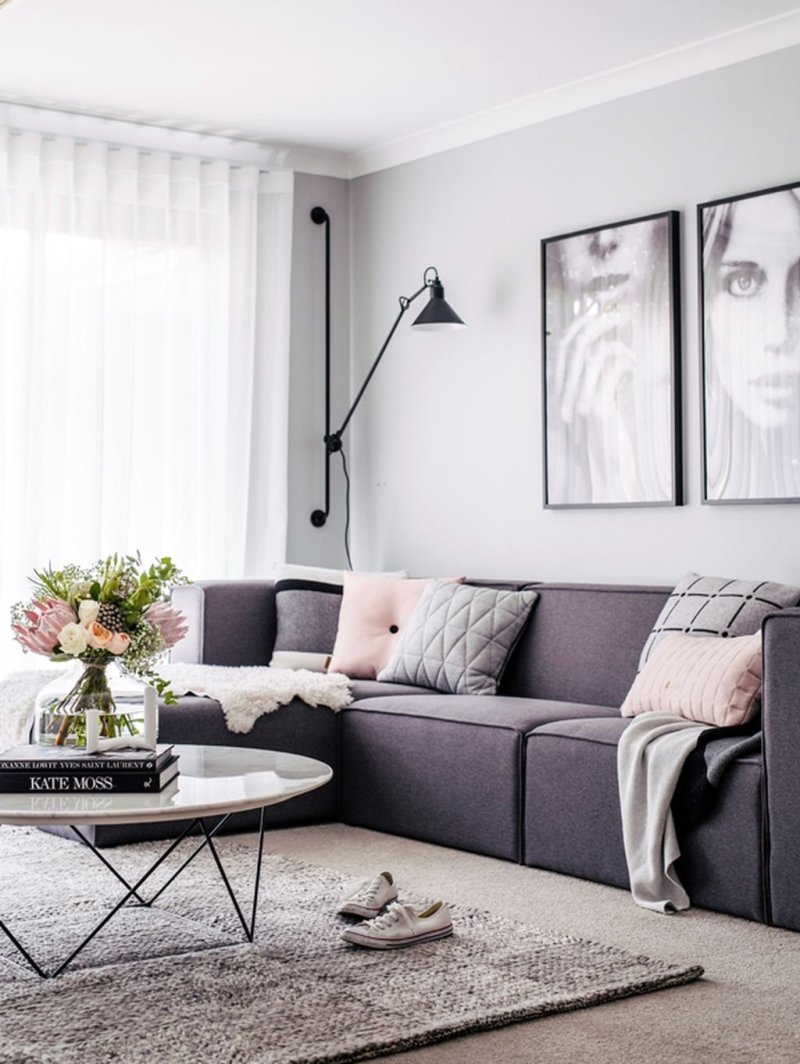 Scandinavian sofa