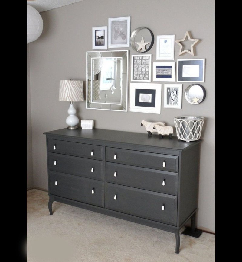 Hemnas Ikea chest of drawers