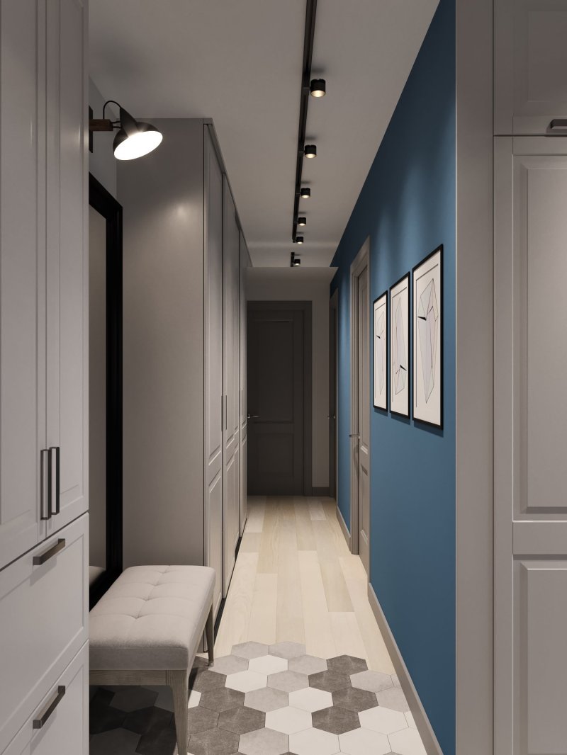 The design of a narrow corridor