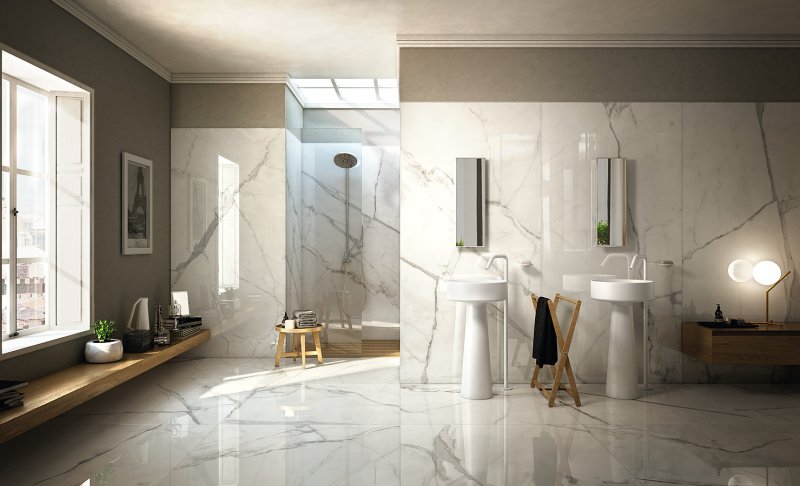 Bath porcelain granite for marble