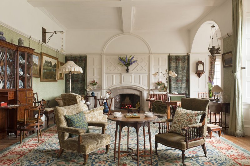 Edwardian era in England Interior