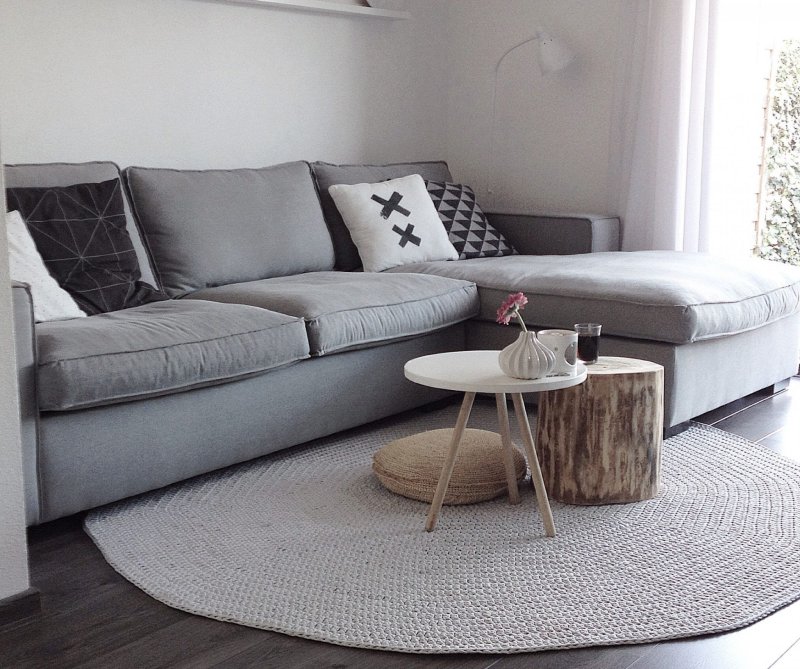 Scandinavian sofa