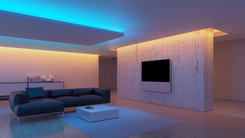 LED lighting ceilings