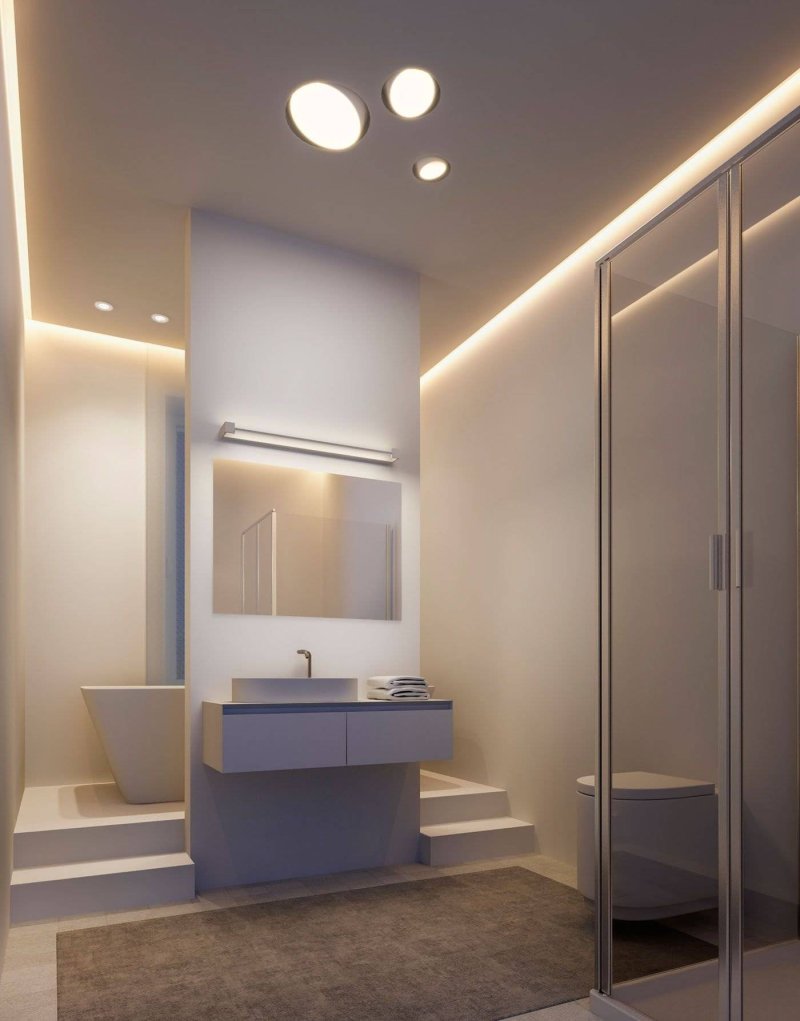 Lighting for the bathroom