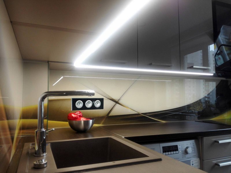 Smeal backlight for the kitchen