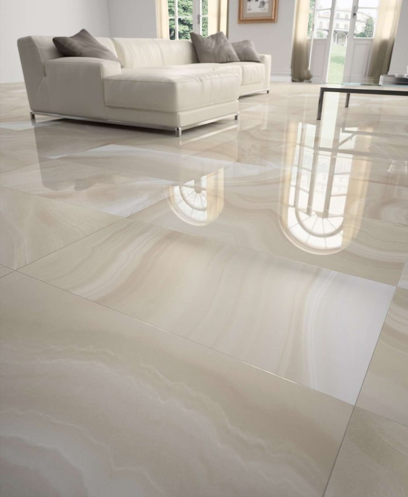 Porcelain tiles onyx gray