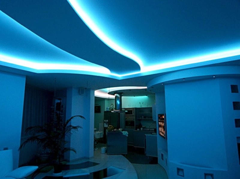 LED lighting ceiling