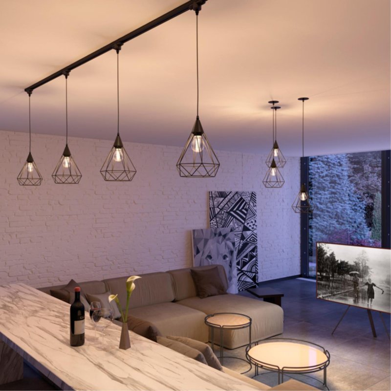 Loft -style lamps