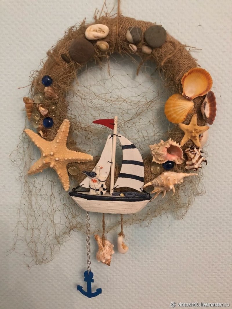 Crafts on the marine theme