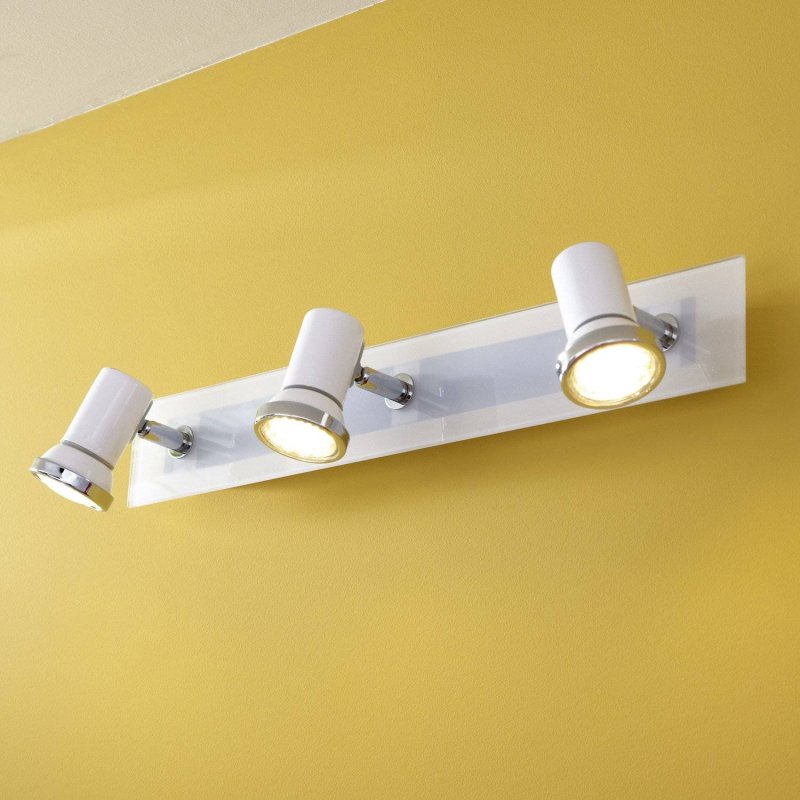 Bathroom lamp wall