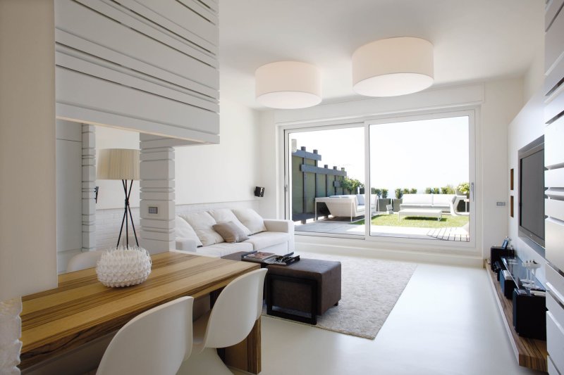 Modern light interior