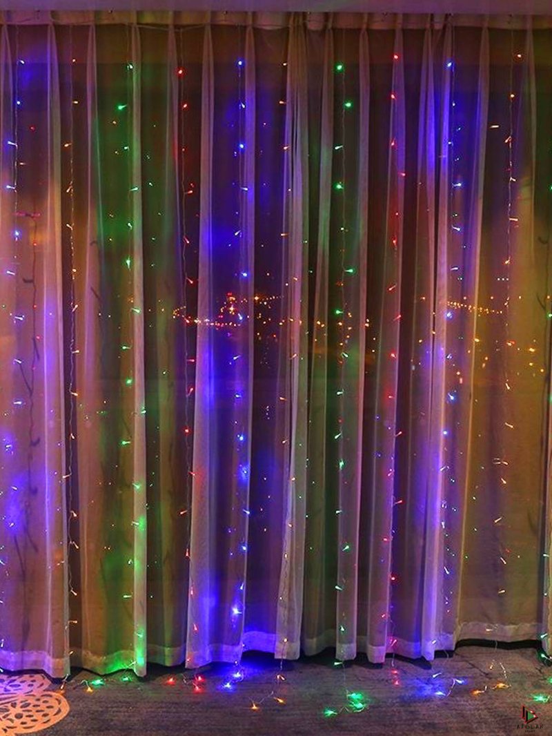 Girland curtain