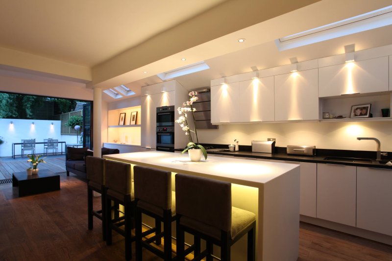 Kitchen lighting options