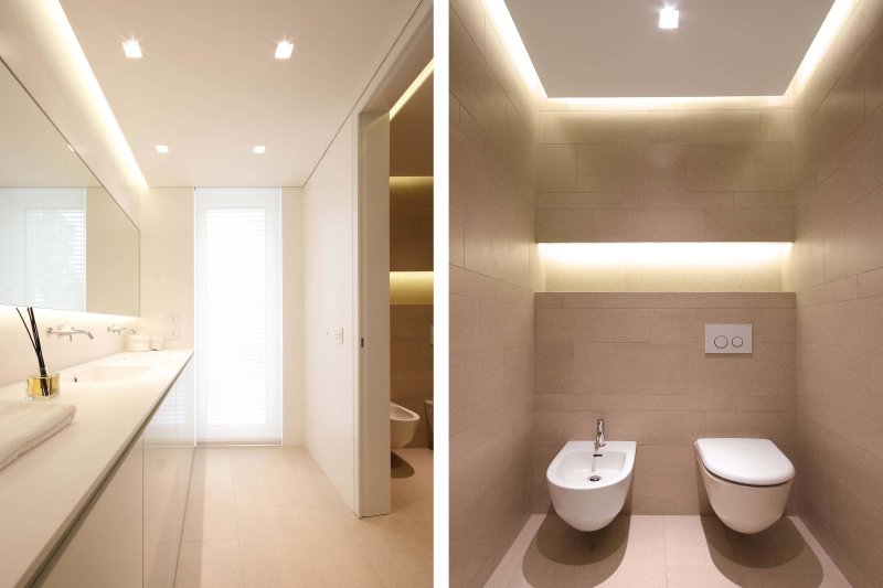 Lighting for the bathroom