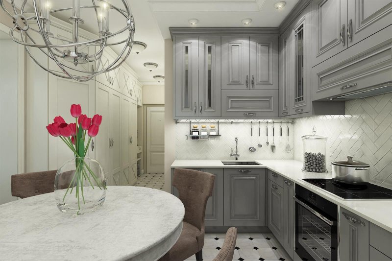 Neoclassic style kitchen