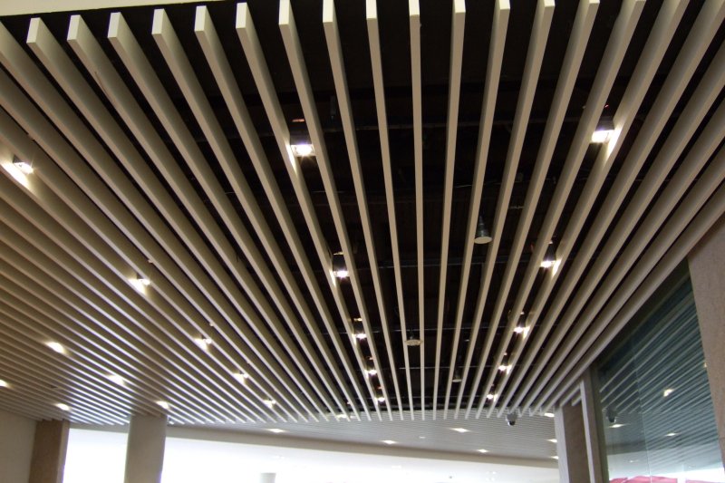 Armstrong Metal Grill Reese ceiling