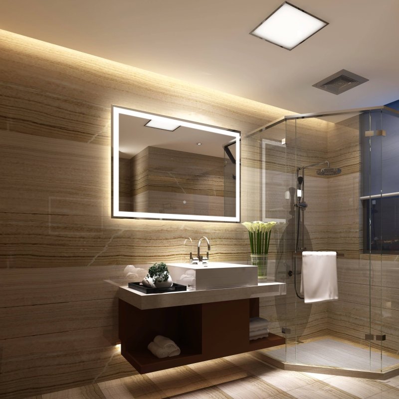 Lighting for the bathroom