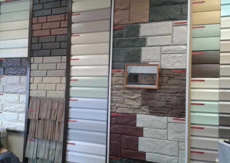 Siding for interior decoration