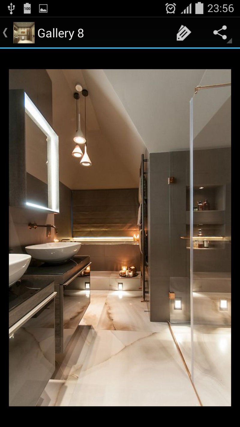 Stylish bathrooms