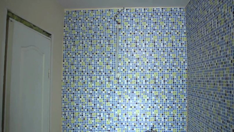 PVC mosaic panels for the bathroom