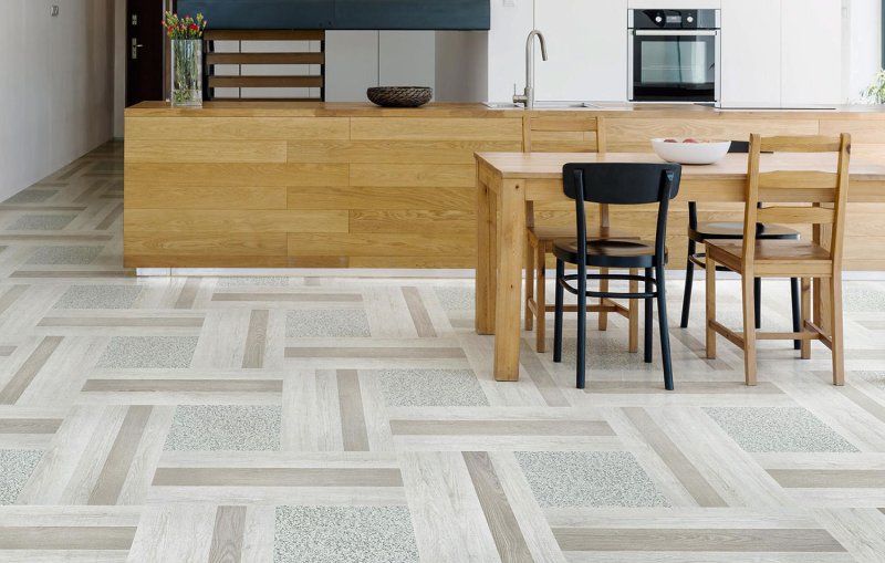 Tarkett Serenity PVC tiles