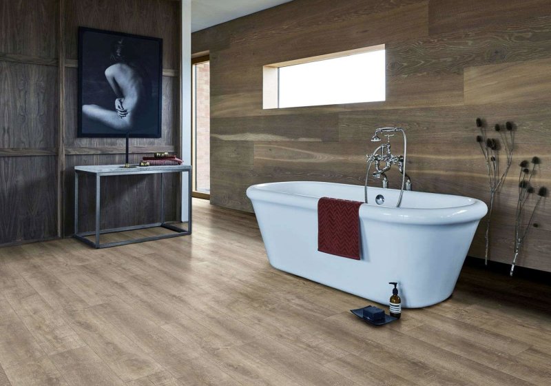 Bathroom laminate