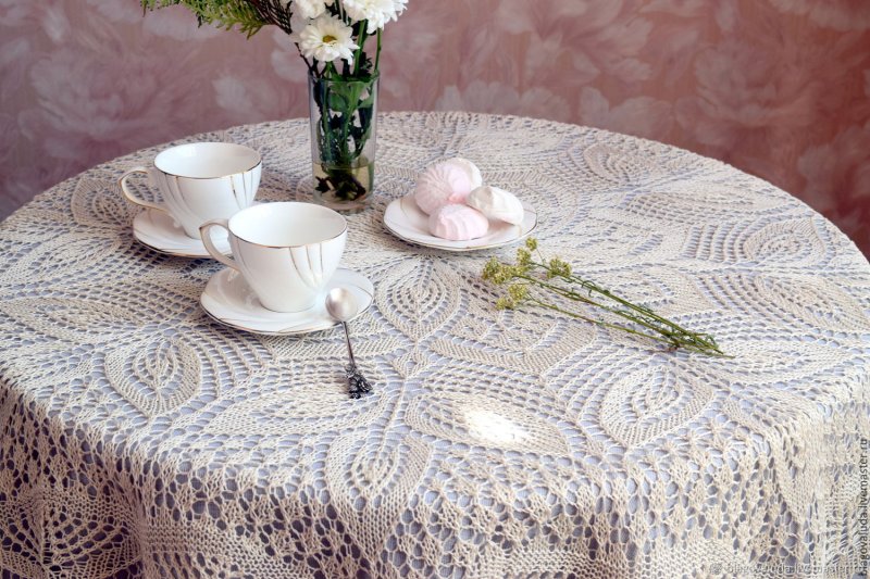 Round tablecloth