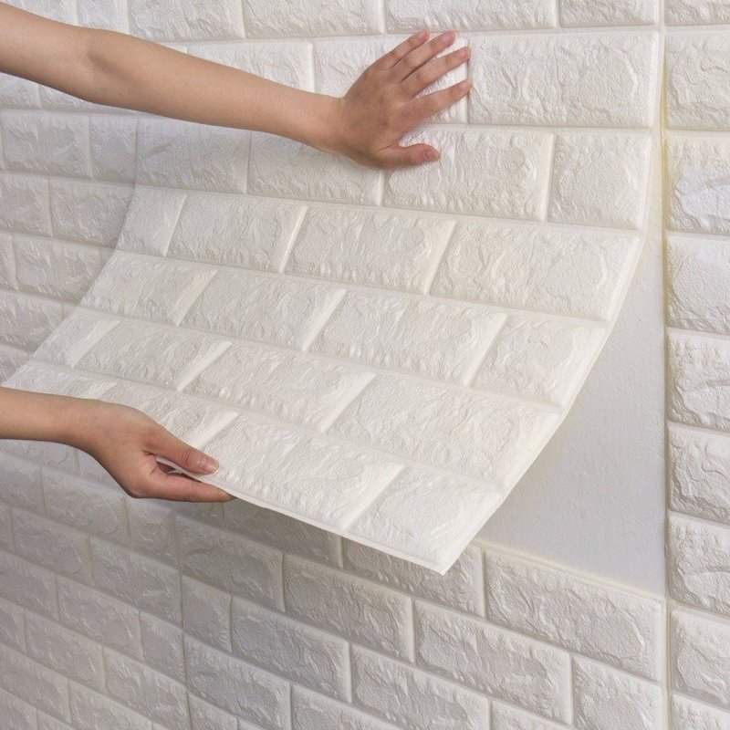 Soft self -adhesive wall panels