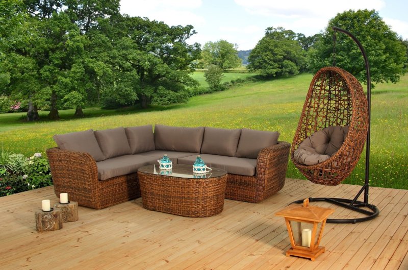 Rattan furniture