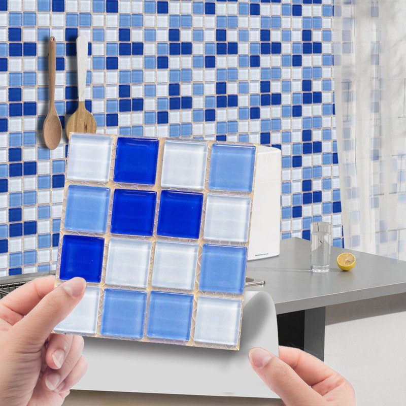 Self -adhesive tiles