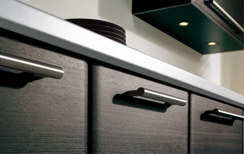 Handles for kitchen facades