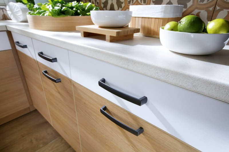 Handles for kitchen set