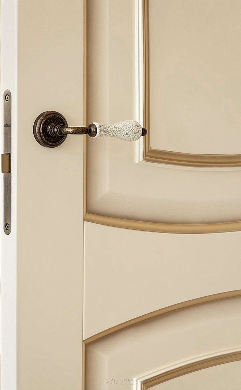 Alveo handles door entrance