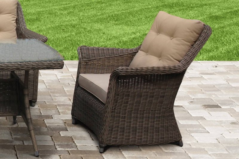 Borgata furniture from artificial rattan