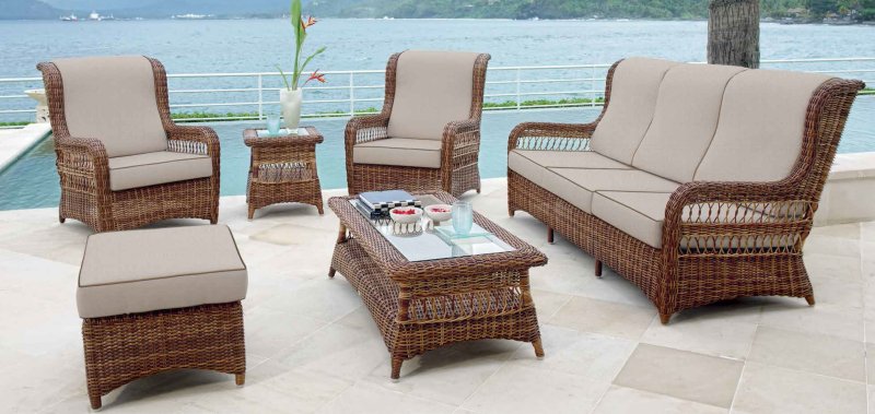 Rattan furniture