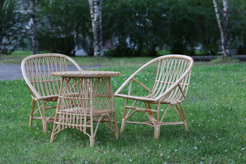 Launcher -wicker furniture