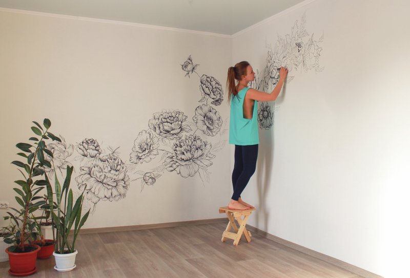 Wall painting