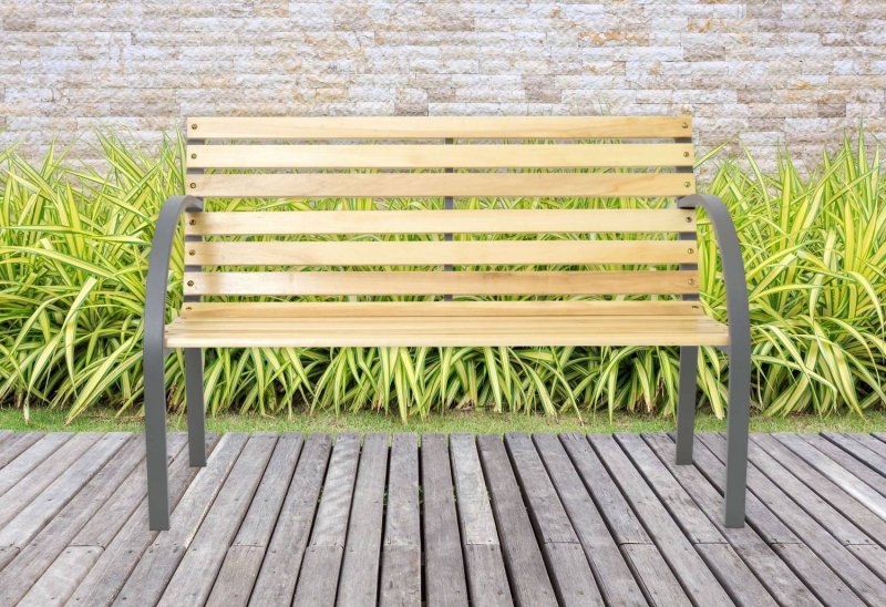 Garden bench